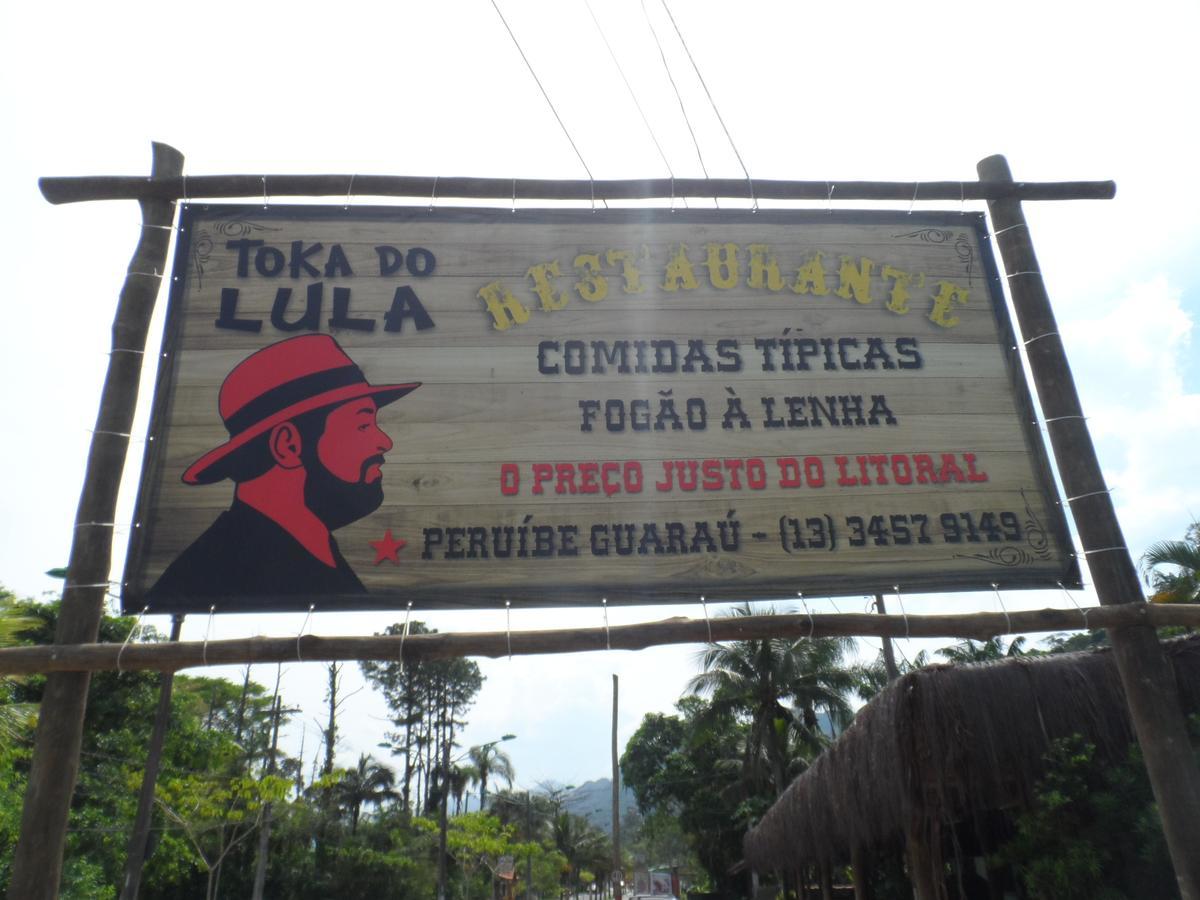 Pousada Toka Do Lula Guarau Kültér fotó